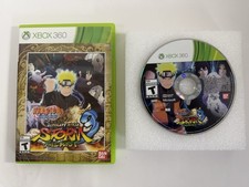 Naruto Ultimate Ninja Storm 3 Full Burst (Xbox 360) - VGC - Clean Disc - TESTED