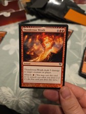 Thunderous Wrath Avacyn Restored Regular