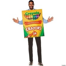 Crayola Crayon Box - Foam - Licensed Costume - Adult One Size