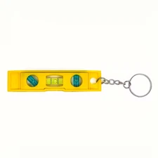 Novelty Leveling Tool Keychain. Handy On The Go Tool for Projects and Crafts.