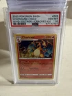 2020 Pokemon Deck Exclusives Charizard Cracked Ice Holo 025/185 PSA 10