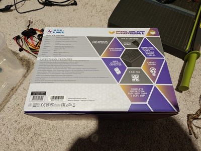 Super Flower Combat FG SF-1000C12FG 1000W Power Supply ATX 3.1 PCIE 5.1 GOLD 