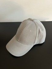 Plain Gray Adjustable Baseball Hat Cap - Unisex