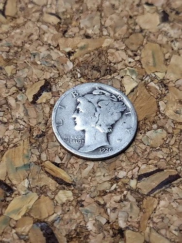 1926 Mercury 90% Silver Dime 10 Cents