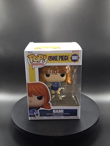 Funko Pop! Netflix One Piece  Nami #1880 W/Protector