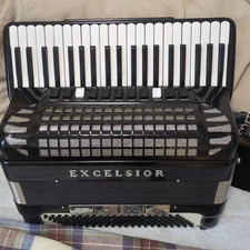 EXCELSIOR 811 Professional Model Accordion