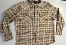 Pendleton Men's Long Sleeve Button-Up Shirt
