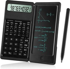 Scientific Calculators for Students, 10-Digit Large Screen, Math Calculator