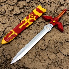 12" SWORD Cosplay Replica Dagger Red Fantasy Collection Sword