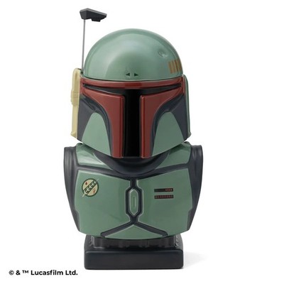 Star Wars Boba Fett Scentsy Warmer and Star Wars The Light Scentsy Wax Bar. NIB
