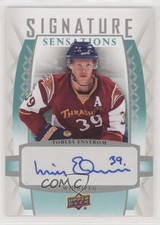 2011-12 Upper Deck Signature Sensations Tobias Enstrom #SS-TE Auto 0g4