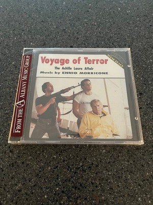 VOYAGE OF TERROR: THE ACHILLE LAURO AFFAIR OST (Ennio Morricone) RCA CD Sealed