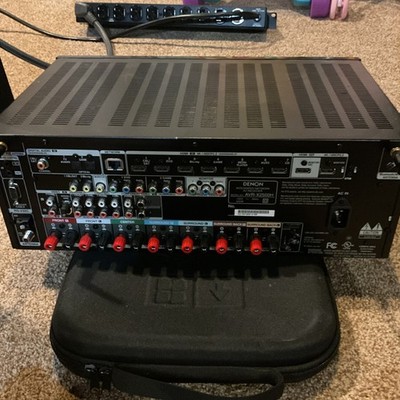 Denon AVRX2500H 7.2 Channel 95W A/V Receiver for sale online | eBay
