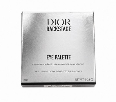 Dior Backstage Eye Palette 001 Nude Essentials 0.35 oz - New In Box