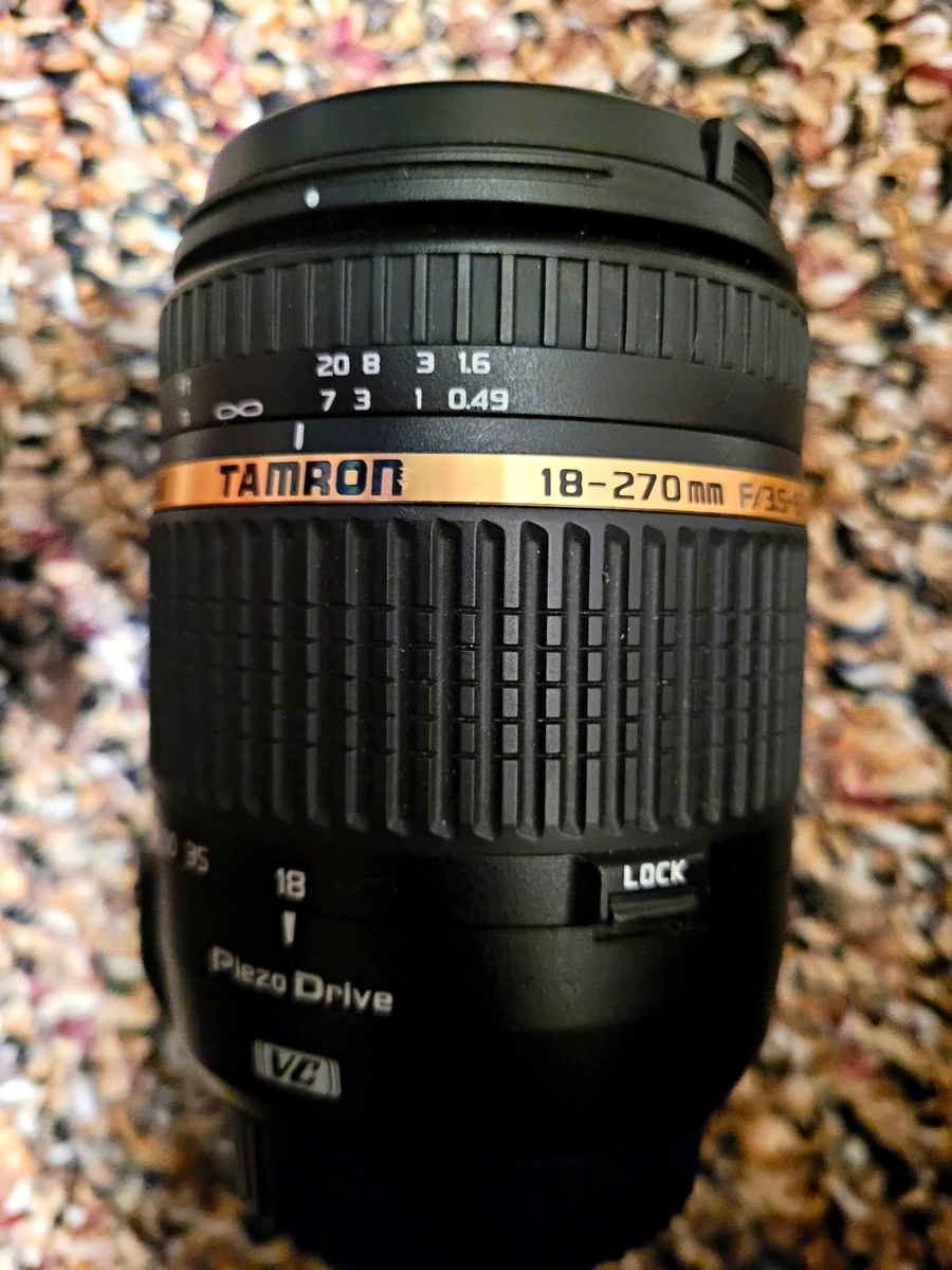 Tamron 18-270mm f/3.5-6.3 Camera Lenses for sale - eBay