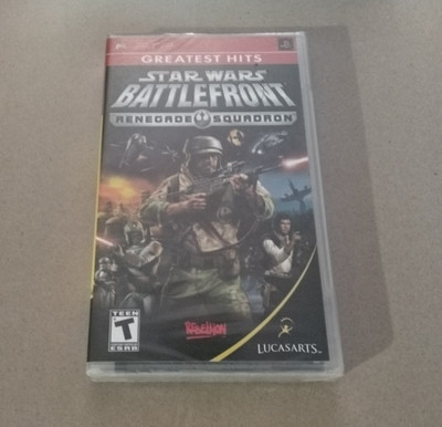 Star Wars Battlefront Renegade Squadron PlayStation Portable(Psp) Factory Sealed