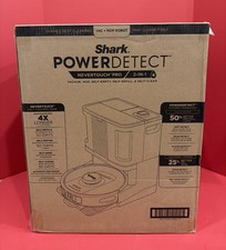 Shark AV2810EWH T3 PowerDetect NeverTouch Self- Empty Robot Vacuum  Mop New