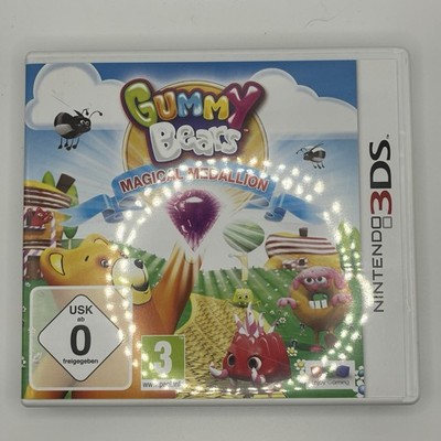 Gummy Bears - Magical Medallion - Nintendo DS/2DS/3DS OVP+Anleitung