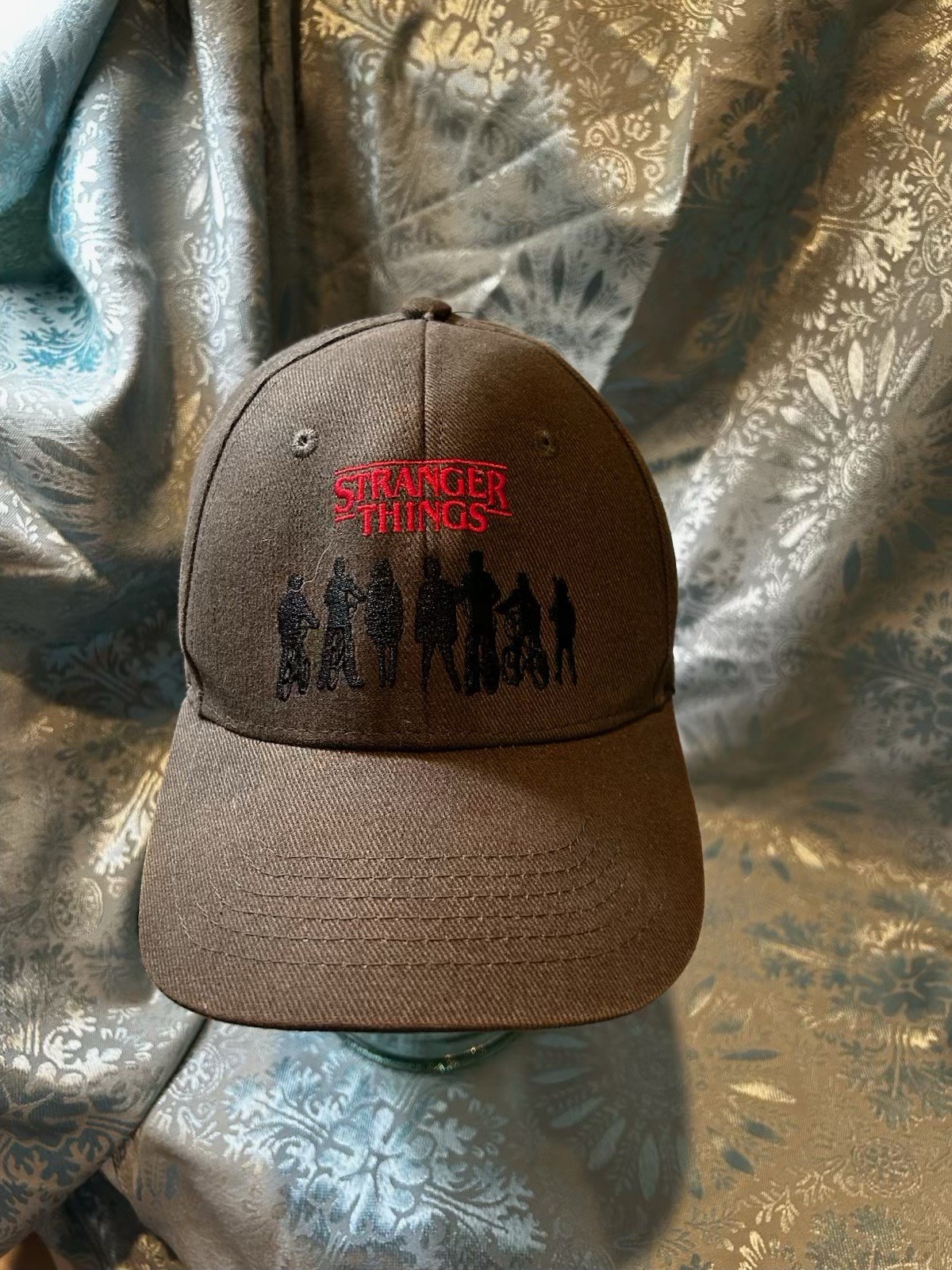 Stranger Things Hat Funko Adjustable Strapback Gr… - image 1