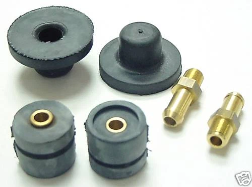 NEW Radiator DPI 980 Dodge Shadow & Plymouth Sundance 1987-1990 2.2 2.5 - Image 3 of 4