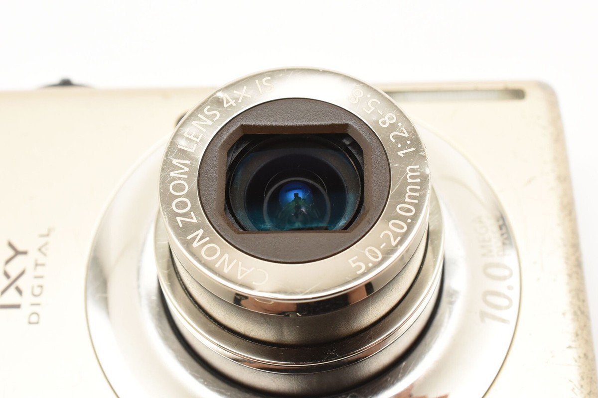 Canon IXY Digital 920 IS Compact Digital Camera Gold Direct