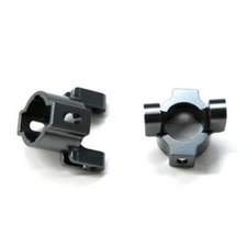 STRC STA80012GM Aluminum Hub Carriers Gun Metal Axial AX10 / SCX10