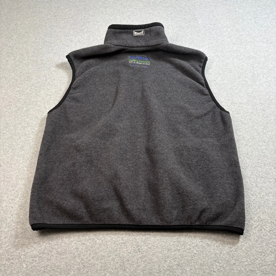 Vintage Marker Park City Vest Men XL FIS Nokia Snowboard World Cup 2001 USA Y2K - Image 2 of 4