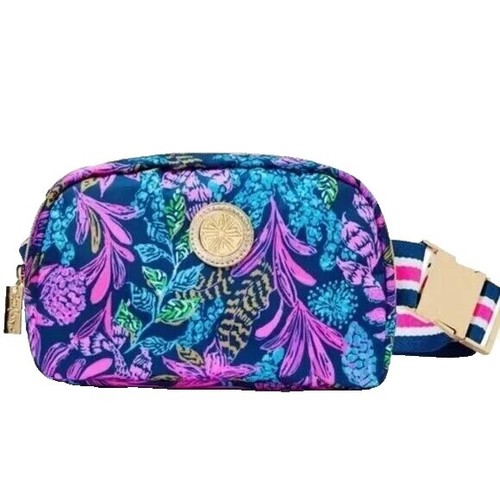 Vintage 80s Gitano Floral Pattern Multicolor Fanny Pack  display picture 2