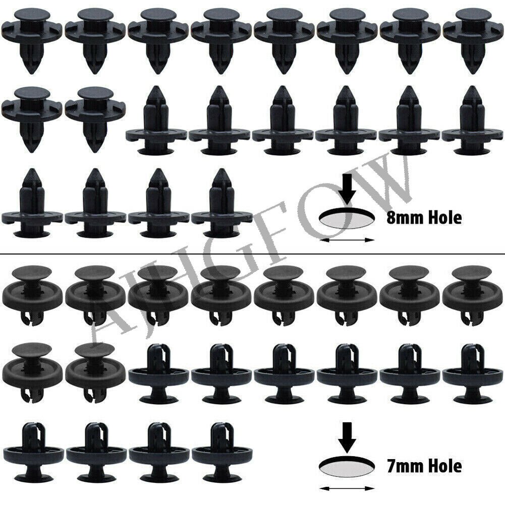 Plastic Vehicle Push Rivets&Panel/Moulding Clips&Lock Nut For Toyota For Lexus