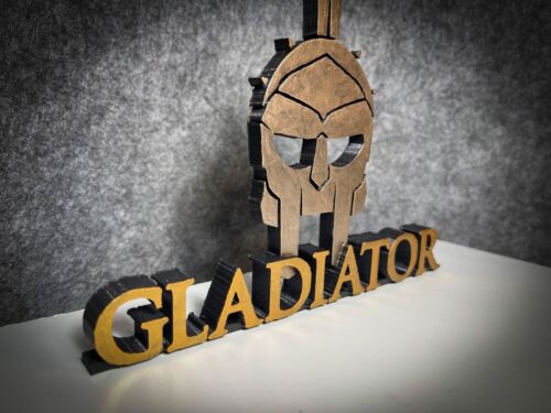 Il Gladiatore Action Figure Nerd Geek Gift Collection Edition Film Rare Fan Art - Foto 2 di 4
