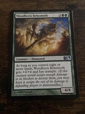 Woodborn Behemoth (203) Magic 2014 M14 MTG Magic The Gathering S848*