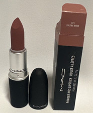 MAC Powder Kiss Lipstick Shade 921 SULTRY MOVE Full Size 0.1oz / 3g New In Box