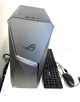ASUS Republic of Gamers Desktop AMD R5-3600X/ NV GTX1660/  + Keyboard & Mouse