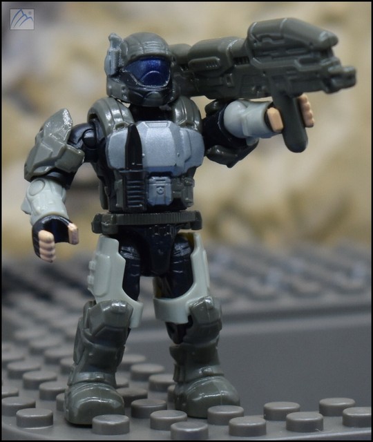 halo mega bloks buck