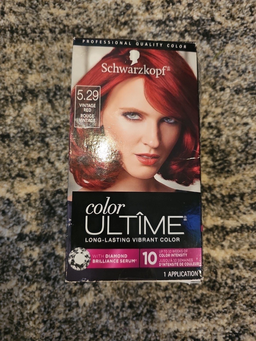 Ultime 5.29 Vintage Red Hair Color Permanent Hair Dye