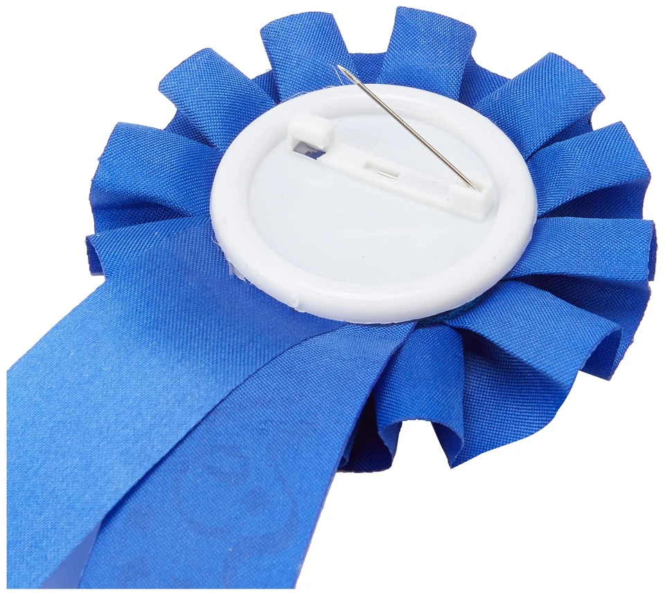 Ultimate "Birthday Boy" Blue Award Ribbon - 5.5" (3 Pc) - Image 3 of 4