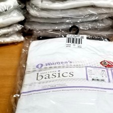 Cabela's Women's Moisture Mgmt Base Layer Pants White NWT WARM