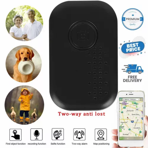 Mini GPS Tracker Auto Fahrzeug Kinder Hunde Tracker Echtzeit-TrackingWasserdicht - Bild 1 von 14