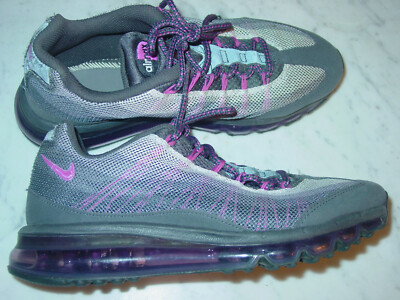 2013 Nike Air Max 95 DYN FW Anthracite/Pink Running Shoes  display picture 3