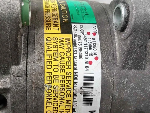 512164 Air Conditioning Compressor for Nissan Patrol (K/W 160) Hardtop 512196 - Picture 6 of 7