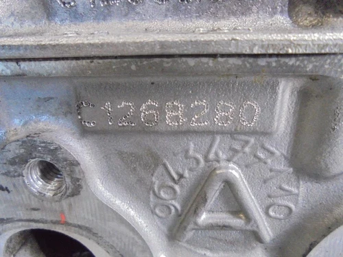 9636896880 Zylinderkopf R. für FORD FIESTA (CBK) * 816719 - Bild 6 von 8