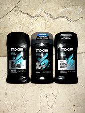 Axe Apollo Antiperspirant Deodorant Sage  Cedarwood 2.7 oz Exp 7-9/26 Lot Of 3