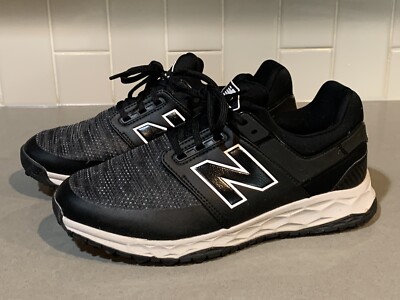 New Balance Black Gray NBG4000BK Links Fresh Foam Golf Shoes