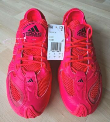 Adidas Originals FYWS-97 Torsion Women Size Shock Red Lifestyle Sneaker  EE5329