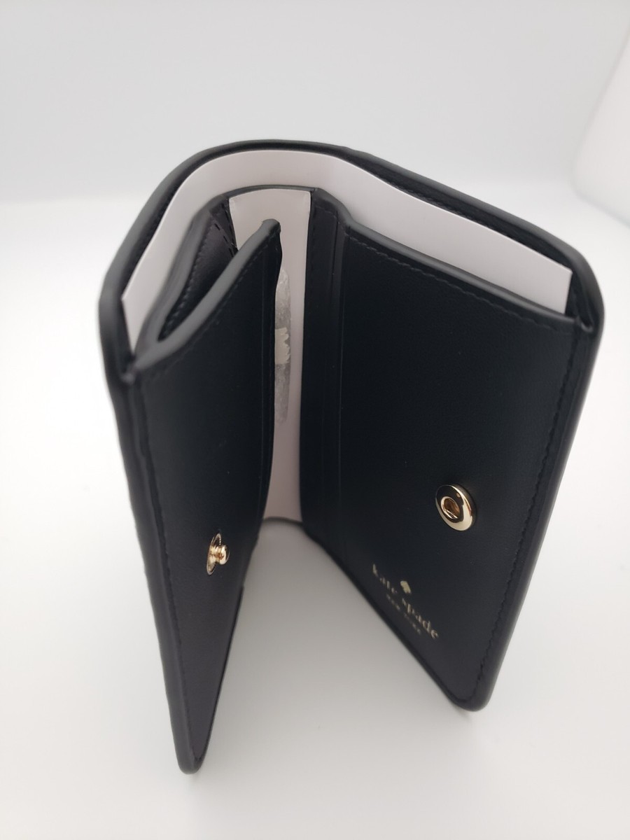 Kate Spade Madison Saffiano Leather Small Bifold Wallet