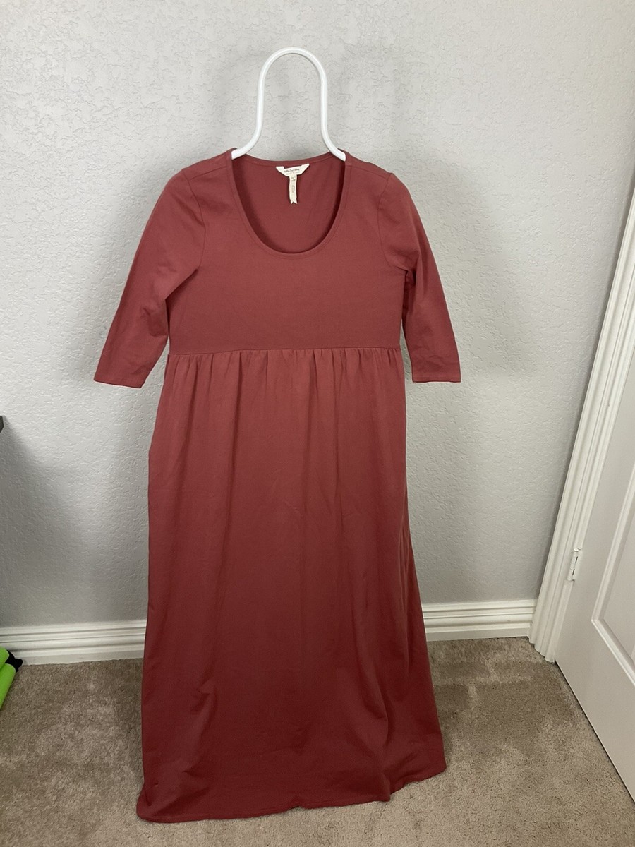 joanna gaines red dress Matilda Jane Joanna Gaines Country Drive Maxi Dress Rose/Pink Size M ~E2