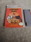 Nintendo game Larry Bird autographed Michael Jordan vs Bird Beckett certified   — photo 2