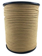 8mm Beige Bondage Rope, Soft To Touch Rope - Select Your Lot Length