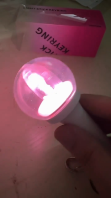 ウォニョン IVE DIVE INTO MINIVE ペンライト キーリング IVE Mini Lightstick Keychain DIVE Fan Merch Kpop Lightstick