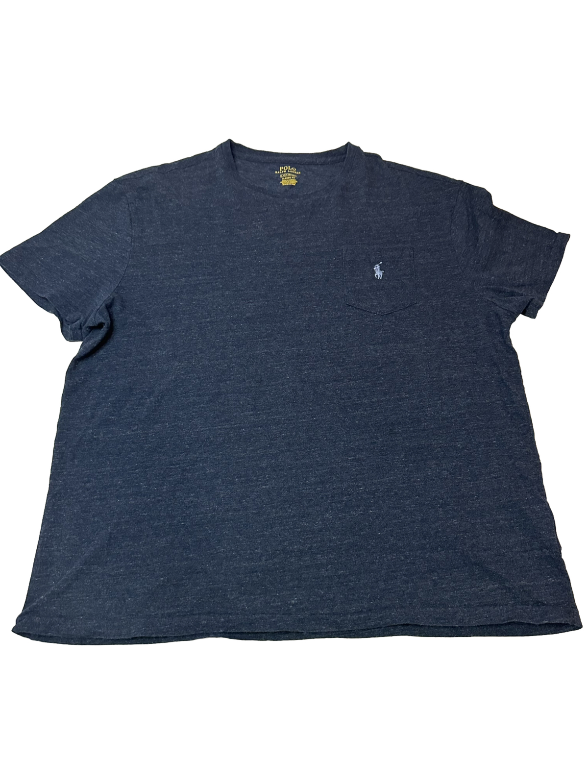 Polo Ralph Lauren Shirt Size Large Classic Fit Blue  100% Cotton Casual Mens